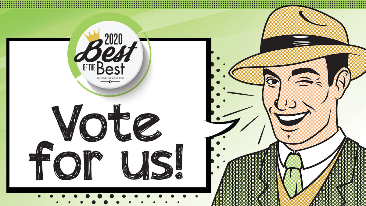 BOB 2020 "Vote for Us" Facebook asset